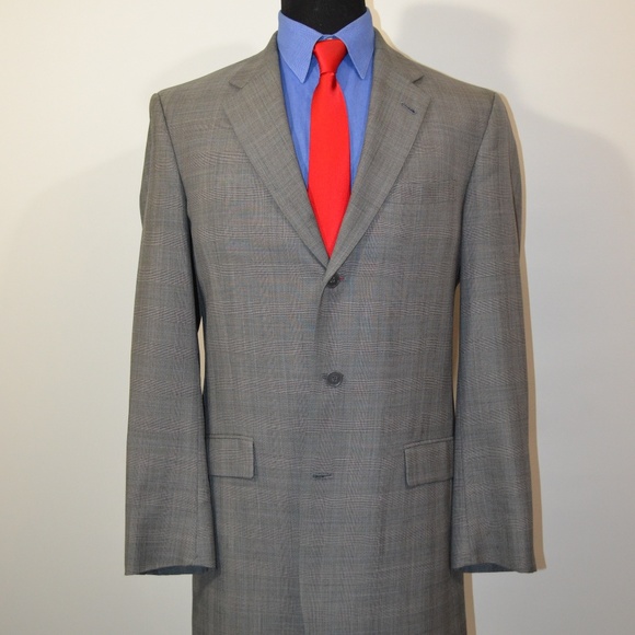 Hart Schaffner Marx Other - HSM Hart Schaffner Marx 40L Sport Coat Blazer Suit